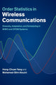 Book cover of: Order Statistics in Wireless Communications. By: Hong-Chuan Yang