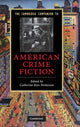 Book cover of: Cambridge Companion to American Crime Fiction. By: Catherine Ross Nickerson