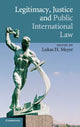 Book cover of: Legitimacy, Justice and Public International Law
