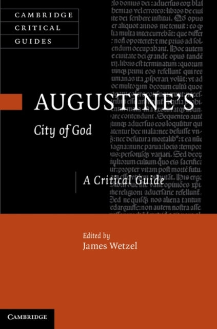 Book cover of: Augustine's City of God. By: James Wetzel