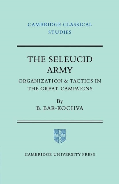The Seleucid Army