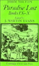 Book cover of: Paradise Lost: Books 9-10