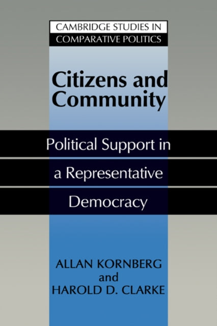 Book cover of: Citizens and Community. By: Allan Kornberg