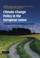 Book cover of: Climate Change Policy in the European Union. By: Andrew Jordan