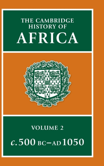 Book cover of: Cambridge History of Africa. By: J. D. Fage