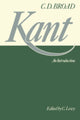 Book cover of: Kant: An Introduction. By: Charlie Dunbar Broad