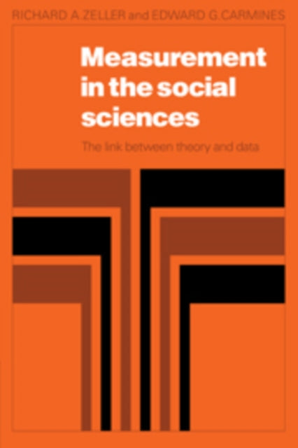 Book cover of: Measurement in the Social Sciences