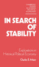 Book cover of: In Search of Stability. By: Charles S. Maier