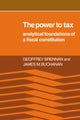 Book cover of: Power to Tax