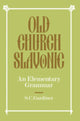 Book cover of: Old Church Slavonic