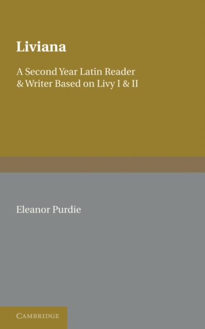 Book cover of: Liviana. By: Eleanor Purdie