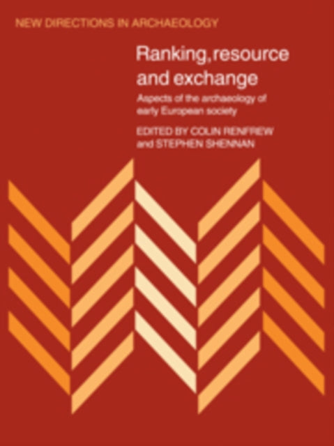 Book cover of: Ranking, Resource and Exchange