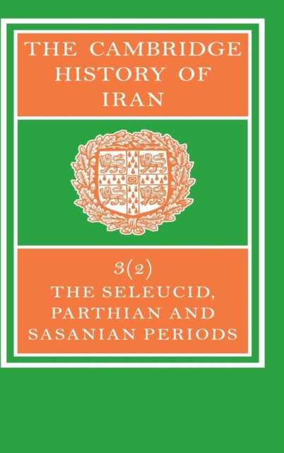 Book cover of: Cambridge History of Iran. By: Ehsan Yarshater