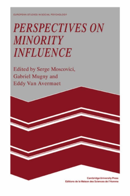 Book cover of: Perspectives on Minority Influence