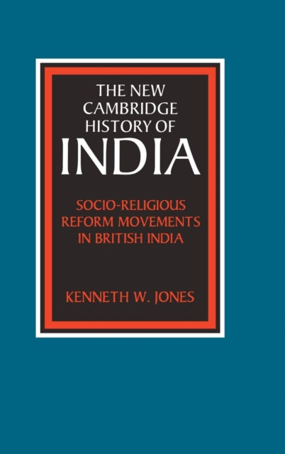 Book cover of: Socio-Religious Reform Movements in British India