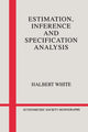 Book cover of: Estimation, Inference and Specification Analysis