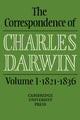 Book cover of: Correspondence of Charles Darwin: Volume 1, 1821–1836