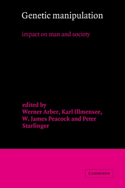Book cover of: Genetic Manipulation