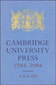 Book cover of: Cambridge University Press 1584–1984