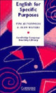 Book cover of: English For Specific Purposes