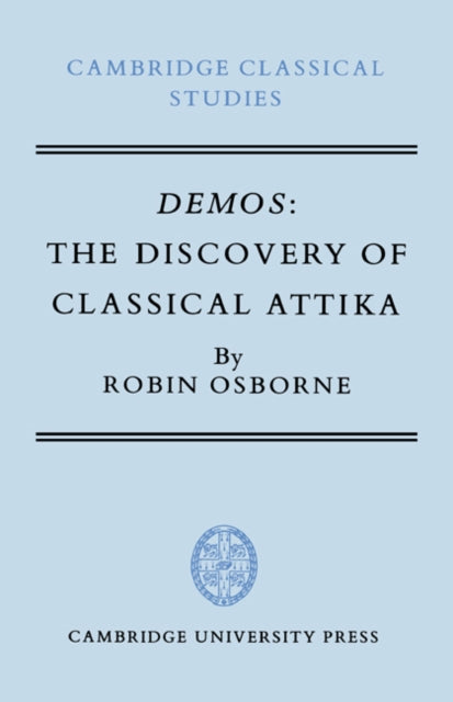 Book cover of: Demos