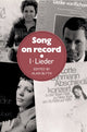 Book cover of: Song on Record: Volume 1, Lieder