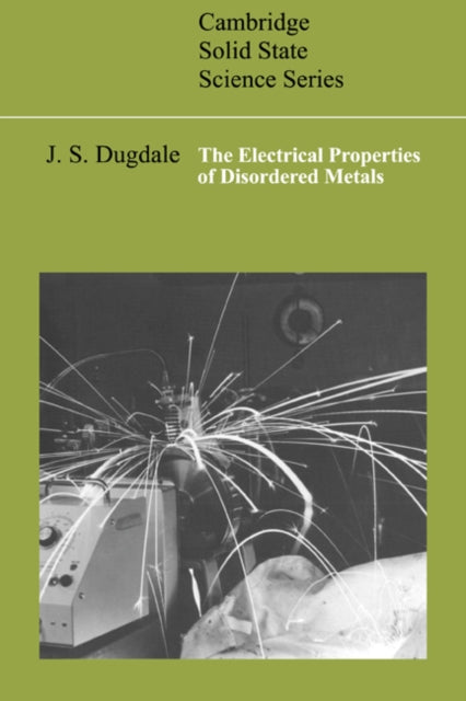 Book cover of: Electrical Properties of Disordered Metals