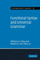 Book cover of: Functional Syntax and Universal Grammar