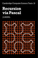 Book cover of: Recursion via Pascal