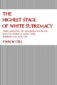 Book cover of: Highest Stage of White Supremacy