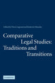 Book cover of: Comparative Legal Studies: Traditions and Transitions. By: Pierre Legrand