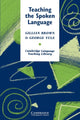 Book cover of: Teaching the Spoken Language
