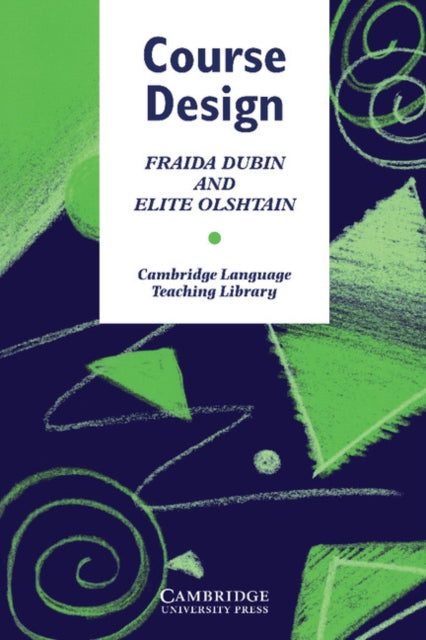 Book cover of: Course Design