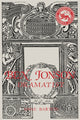 Book cover of: Ben Jonson