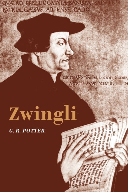 Book cover of: Zwingli. By: George Reuben Potter