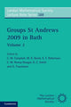 Book cover of: Groups St Andrews 2009 in Bath: Volume 2. By: C. M. Campbell