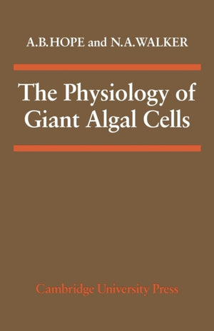 Physiology of Giant Algal Cells