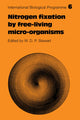 Book cover of: Nitrogen Fixation by Free-Living Micro-Organisms