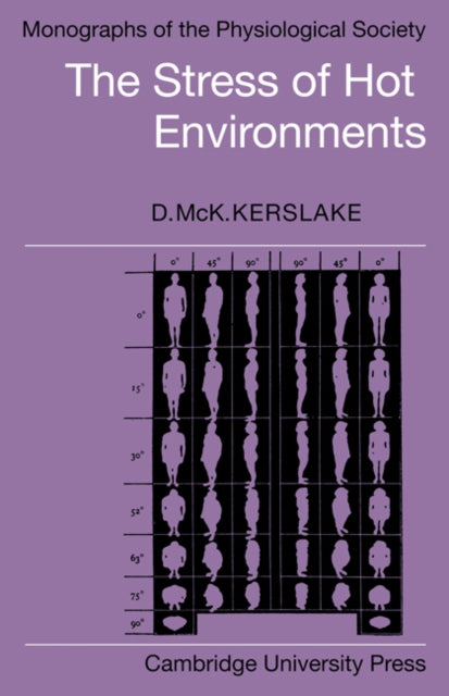 Book cover of: Stress of Hot Environments. By: D. McK Kerslake
