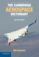 Book cover of: Cambridge Aerospace Dictionary. By: Bill Gunston