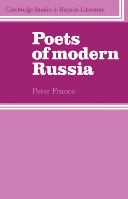 Book cover of: Poets of Modern Russia