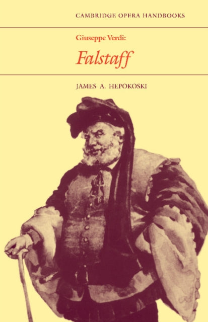 Book cover of: Giuseppe Verdi: Falstaff