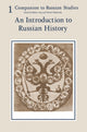 Book cover of: Companion to Russian Studies: Volume 1