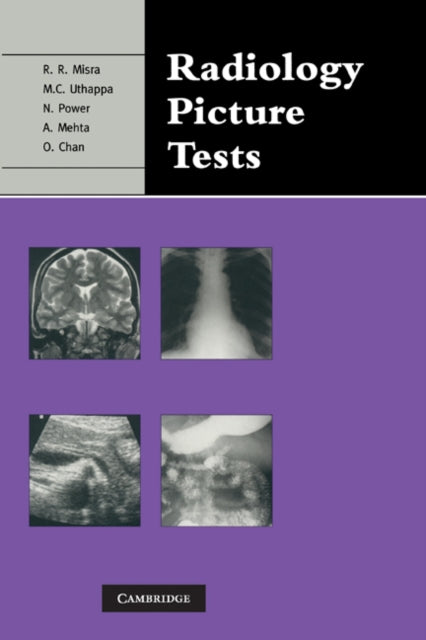 Book cover of: Radiology Picture Tests. By: Rakesh R. Misra