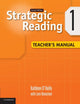 Book cover of: Strategic Reading Level 1 Teacher's Manual. By: Kathleen O'Reilly