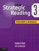 Book cover of: Strategic Reading Level 3 Teacher's Manual. By: Kathleen O'Reilly