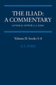 Book cover of: Iliad: A Commentary: Volume 2, Books 5-8. By: G. S. Kirk