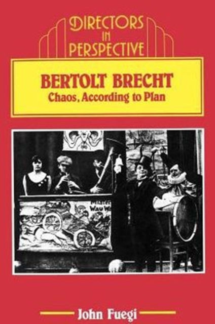 Book cover of: Bertolt Brecht