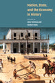 Book cover of: Nation, State and the Economy in History