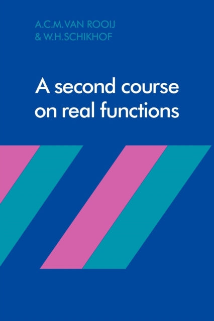 Book cover of: Second Course on Real Functions